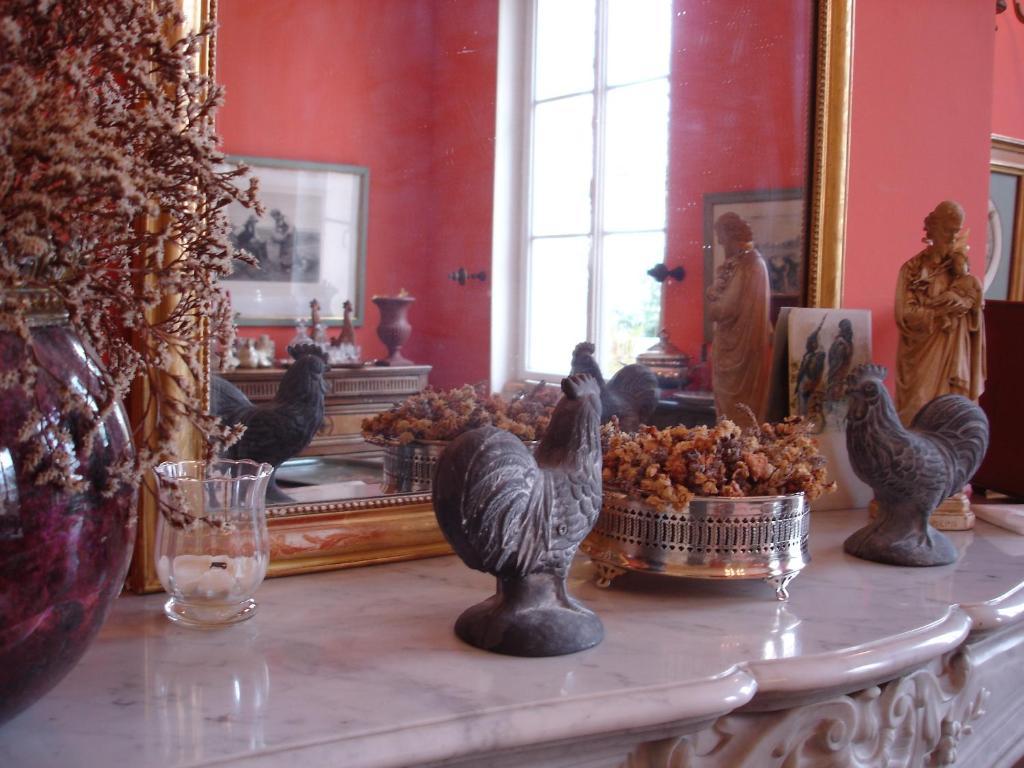 Château de Grenier Acomodação com café da manhã Saint-Léger Exterior foto