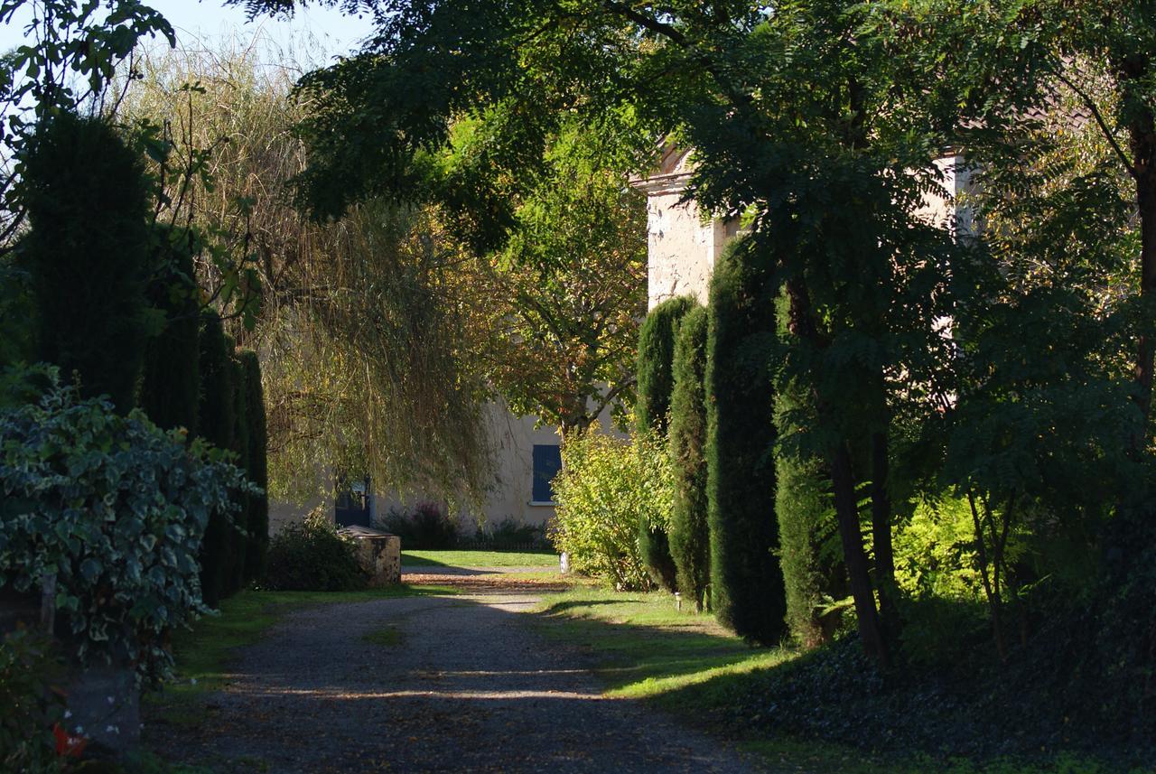 Château de Grenier Acomodação com café da manhã Saint-Léger Exterior foto